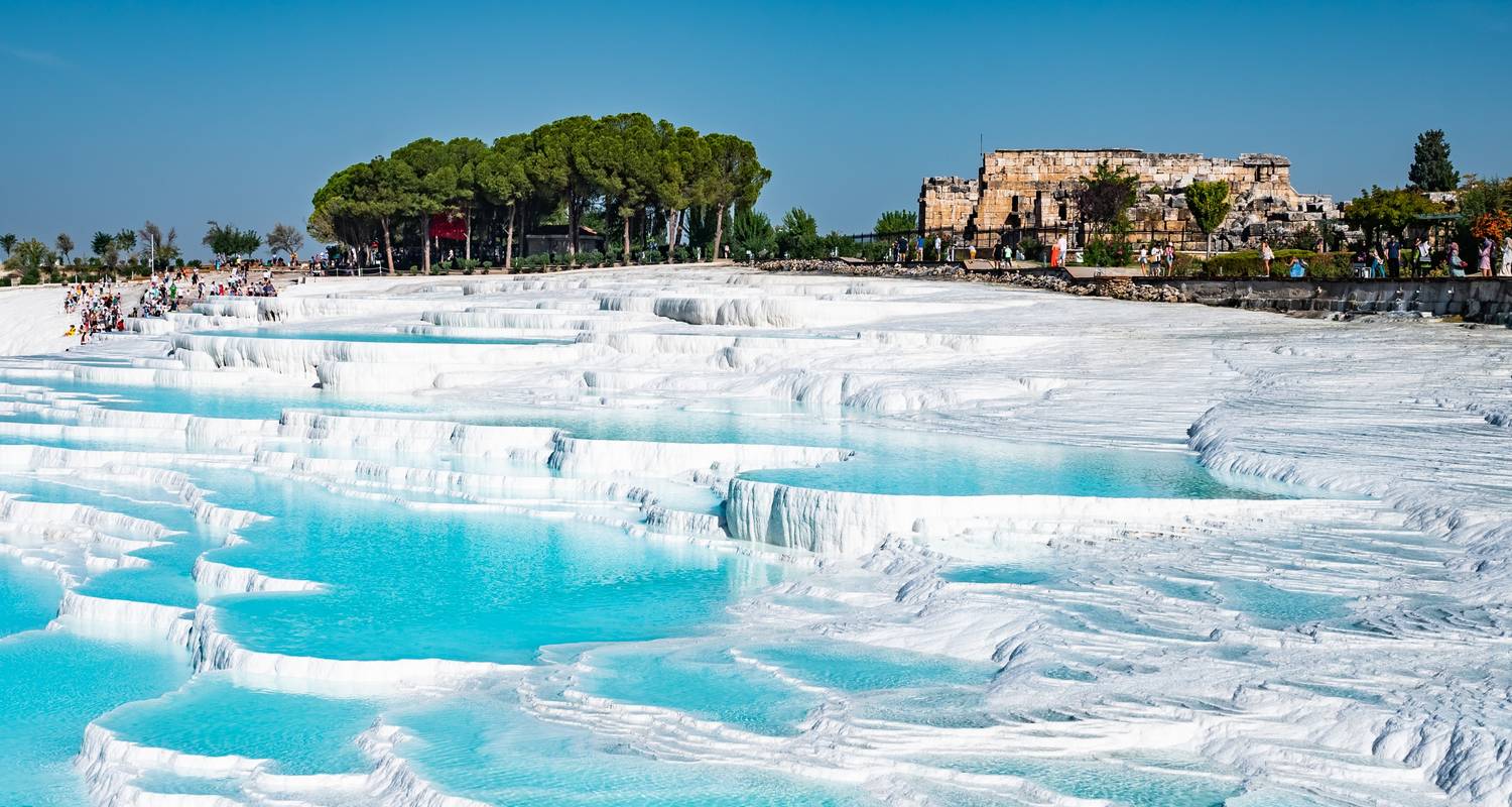 Pamukkale: Cotton Castle and Thermal Wonders
