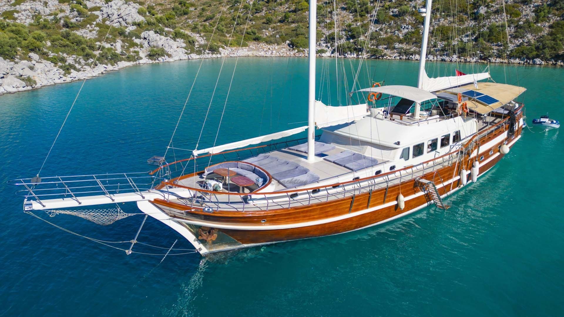 Gulet Cruise: Exploring Hidden Aegean Bays