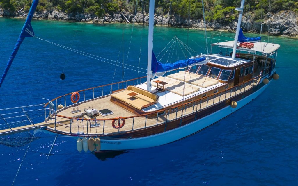Gulet Cruise: Exploring Hidden Aegean Bays