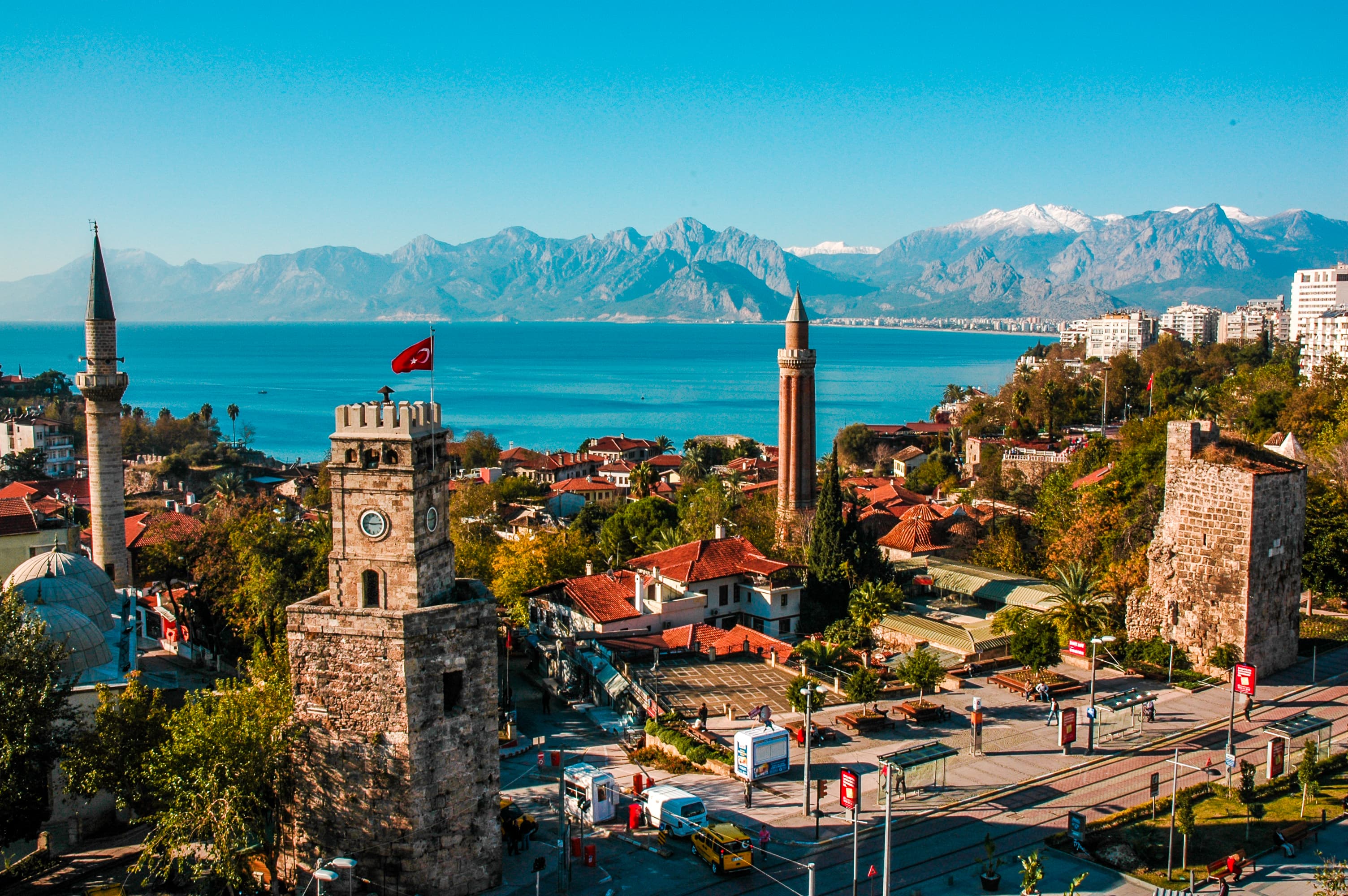 Antalya: The Mediterranean Jewel